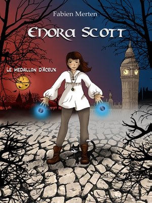 cover image of Enora Scott, le médaillon d'Acrux